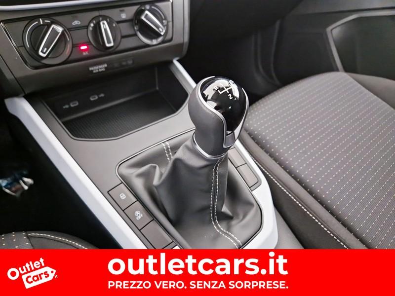 Seat Arona 1.0 ecotsi black edition 95cv