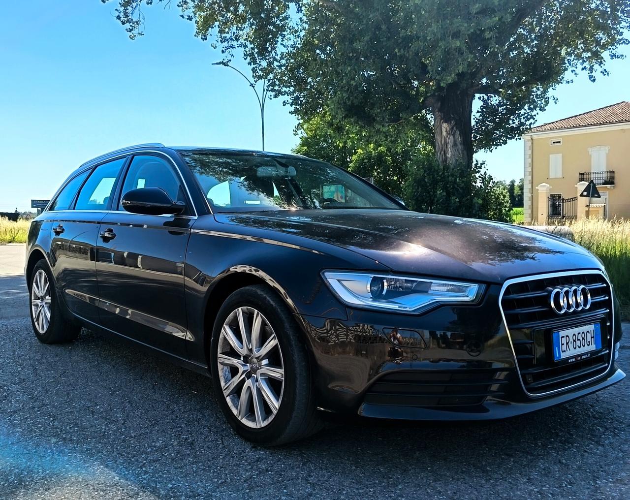 Audi A6 Avant 2.0 TDI 177 CV multitronic