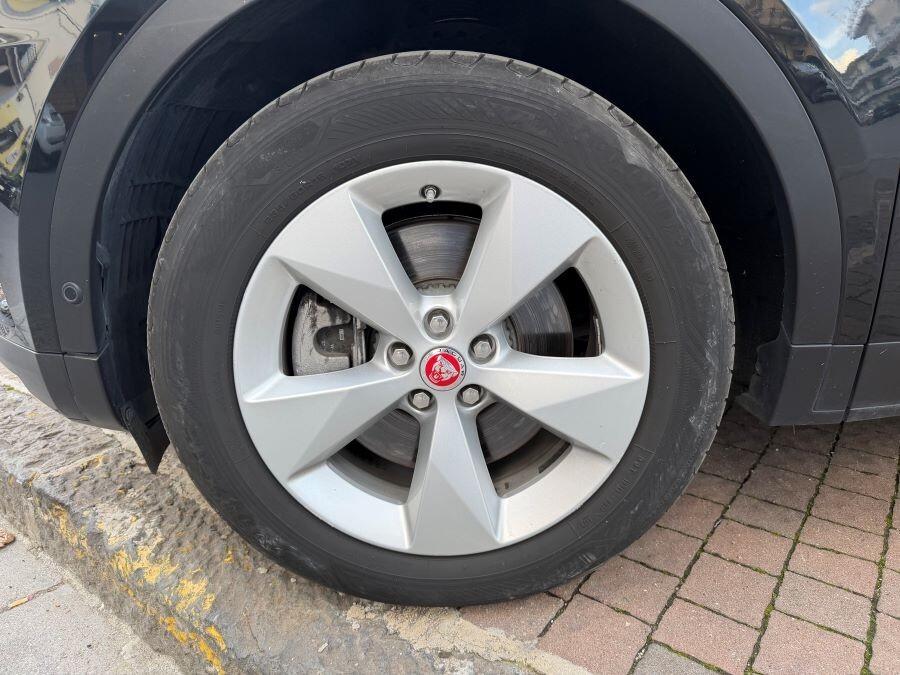 jaguar e pace 2.0d 163 r-dynamic autom certificata