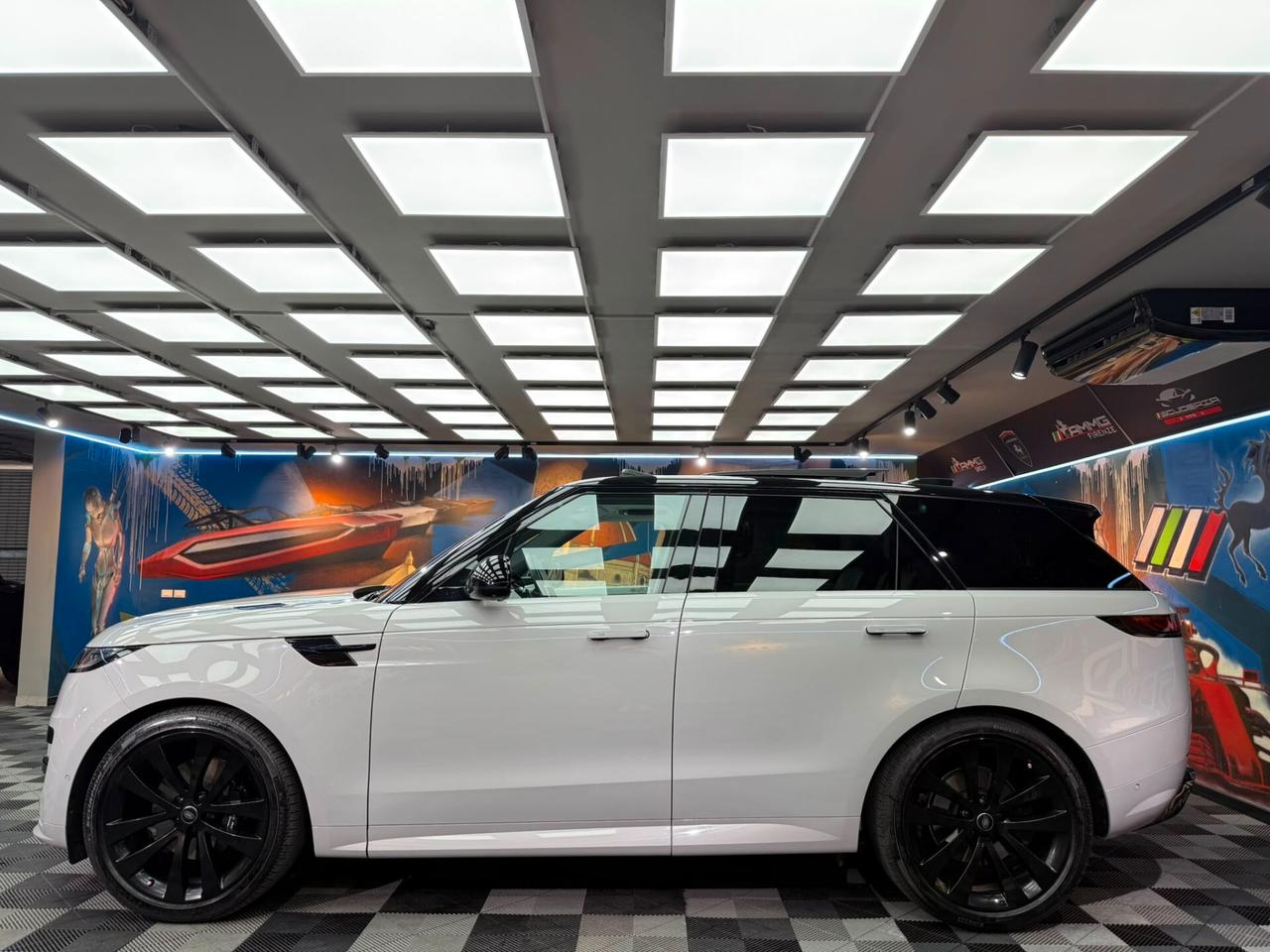 Land Rover Range Sport 3.0D l6 300 CV Dynamic HSE (810)