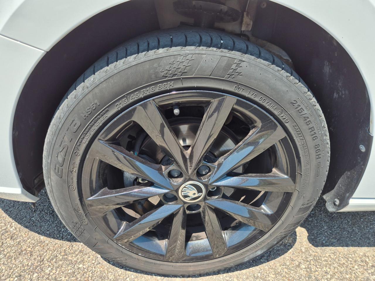Skoda Fabia 1.0 TSI Twin Color Nero