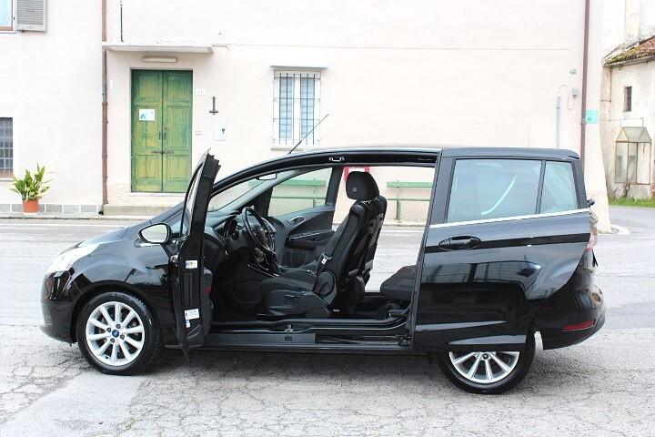 Ford B-Max 1.0 EcoBoost 100 CV Titanium X 59000 KM TAGLIANDI FORD EX PENSIONATO