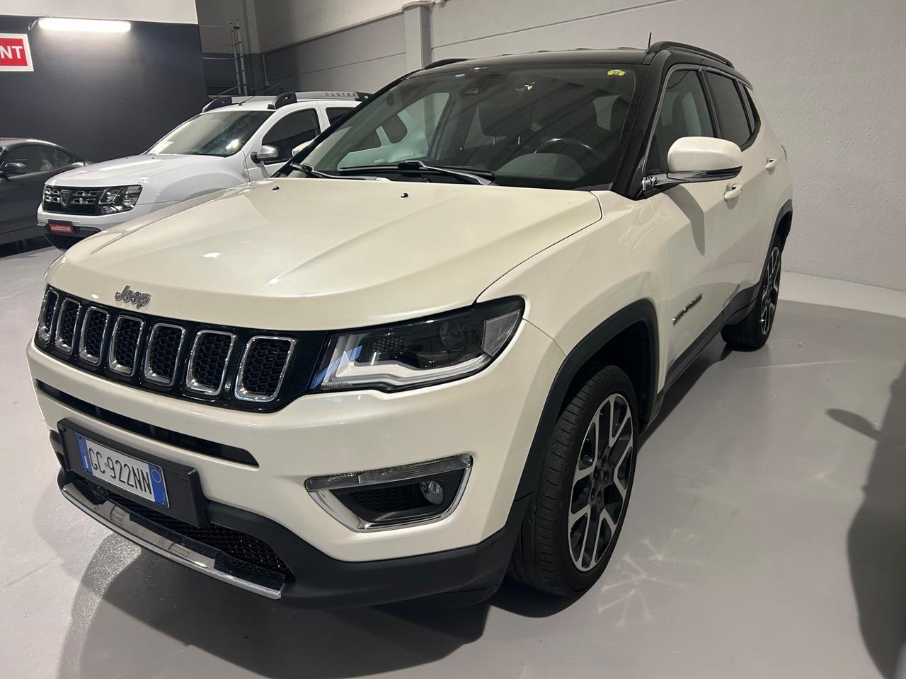 Jeep Compass 140cv limited 4x4 prezzo reale