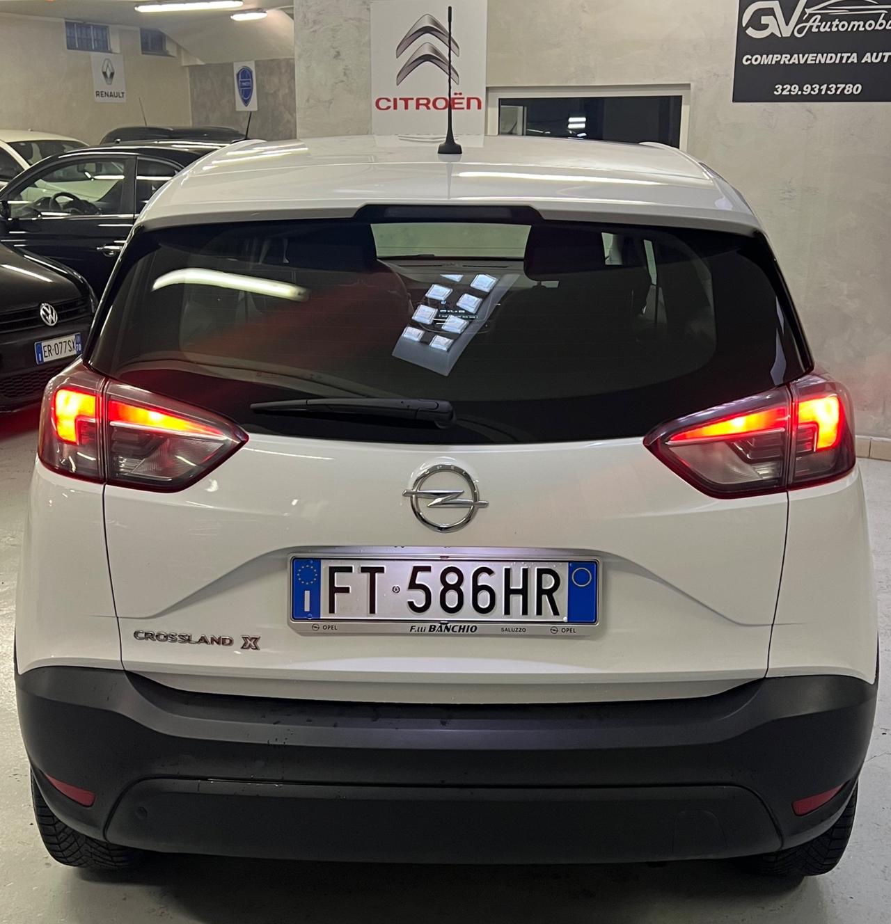 Opel Crossland X