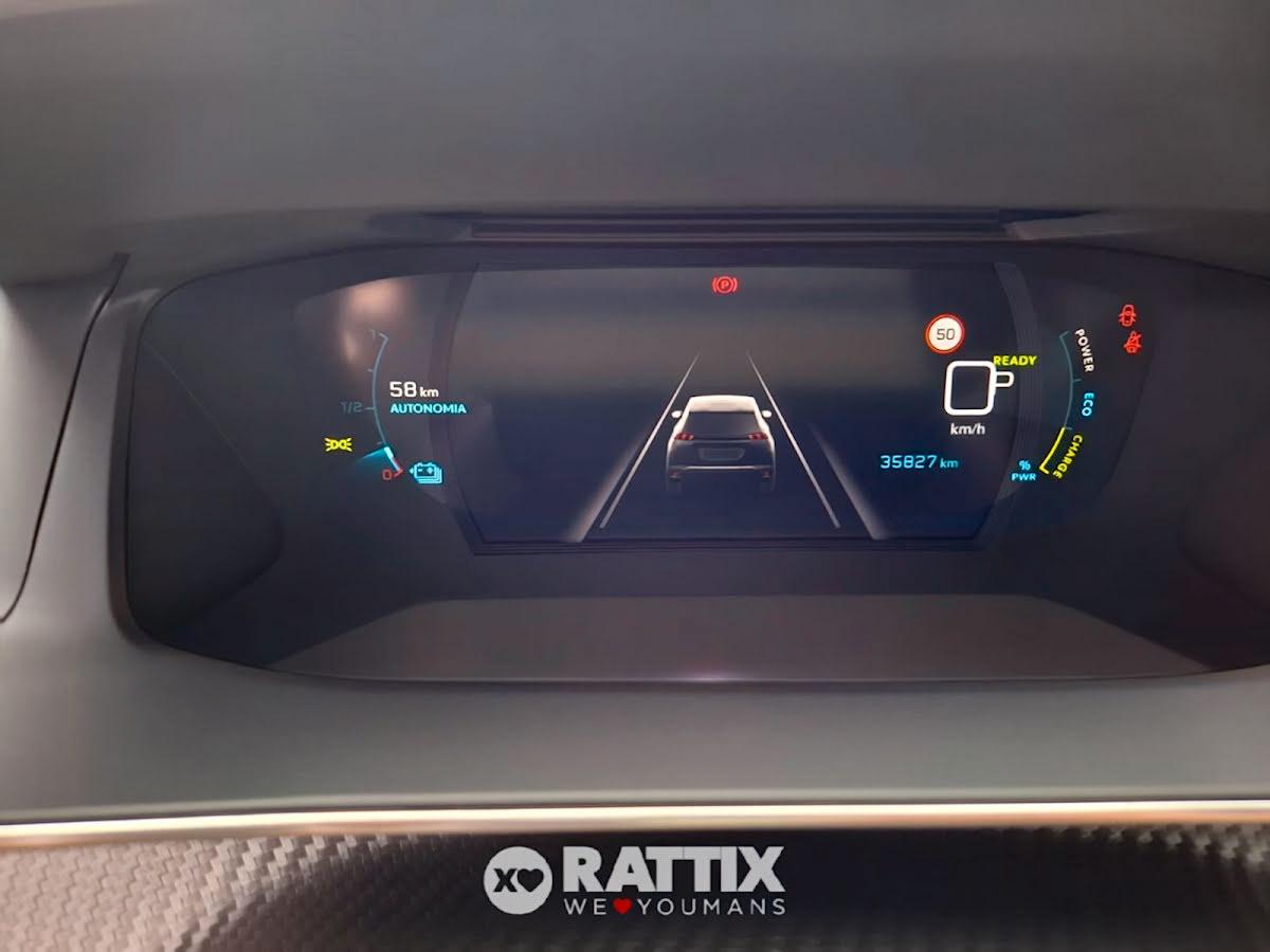 Peugeot 2008 motore elettrico 100kW GT