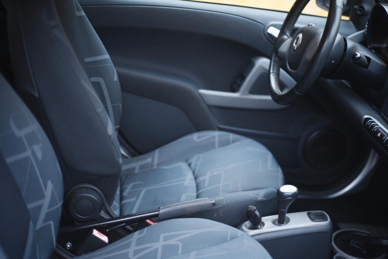 Smart ForTwo 1000 52 kW coupé pulse