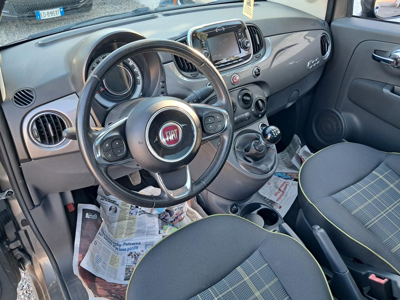 Fiat 500 1.2 Lounge Solo 70.000km
