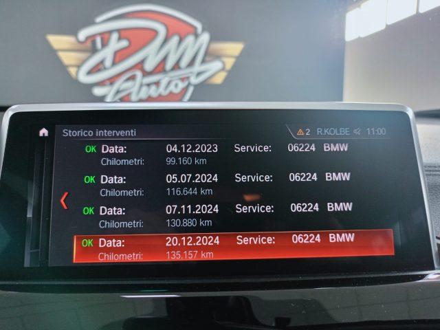 BMW X2 sDrive16d Msport-X GANCIO TRAINO