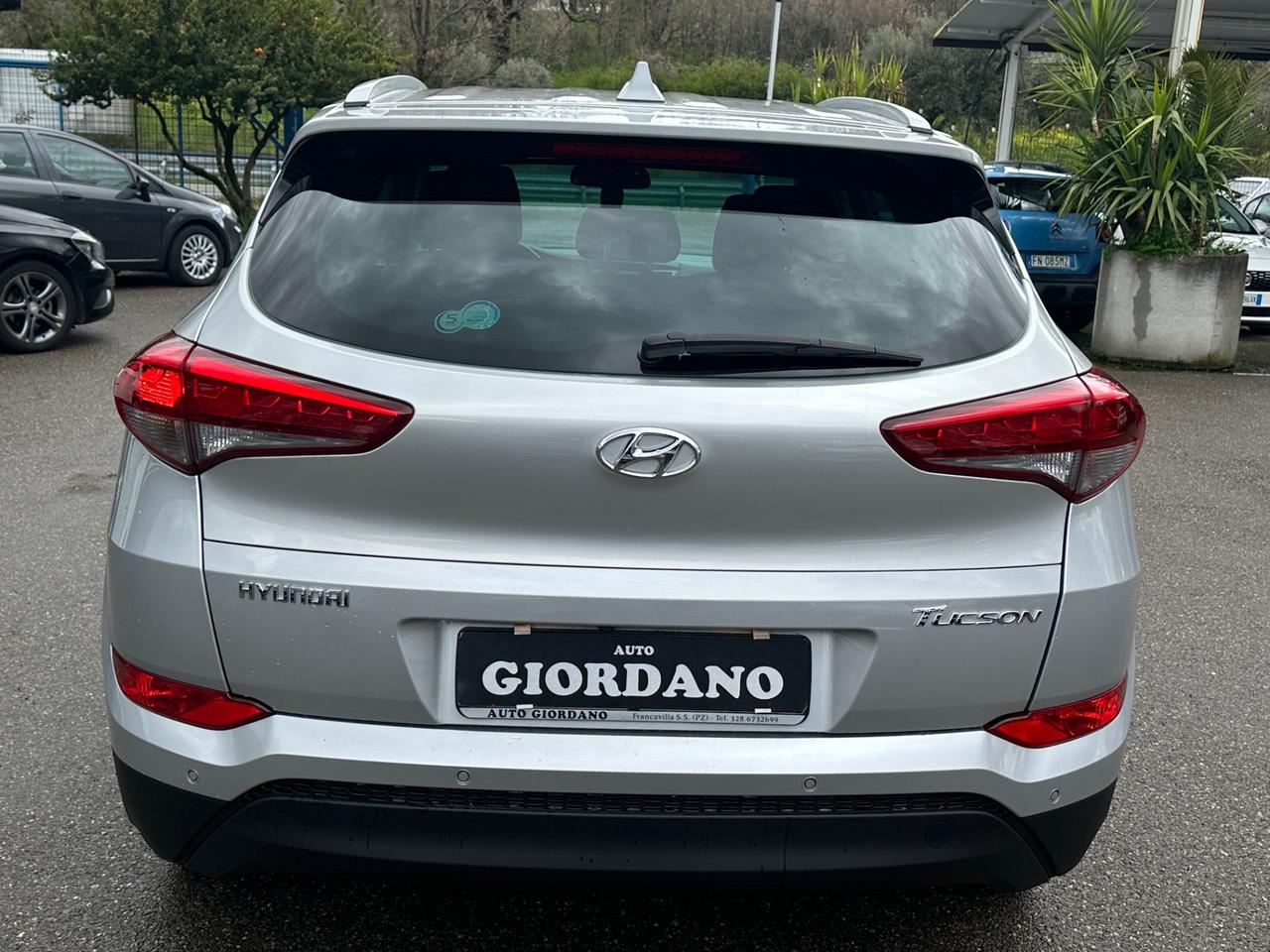 Hyundai Tucson 1.7 CRDi 116 cv