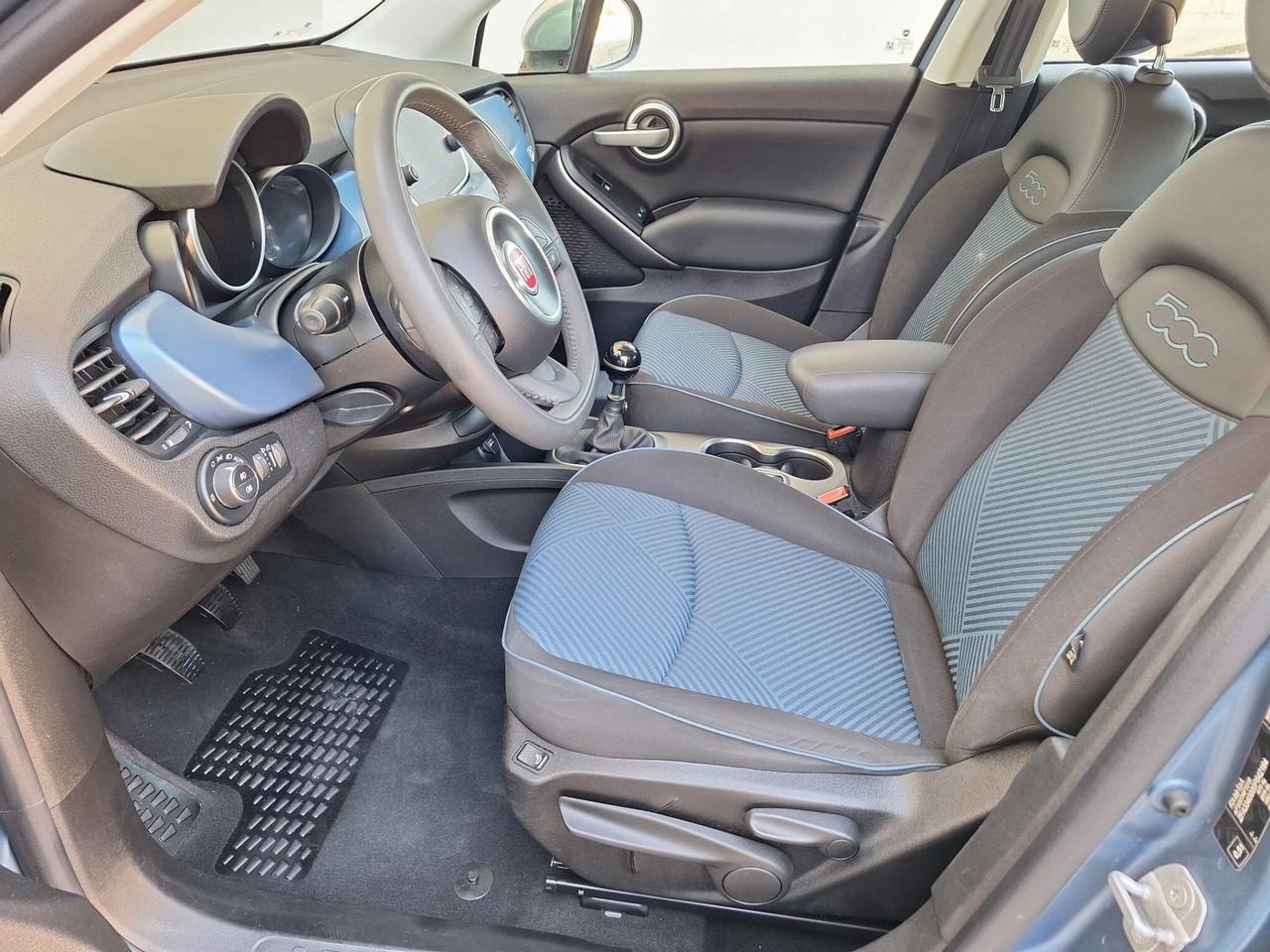 Fiat 500X Mirror Eleganza con Cerchi Diamantati