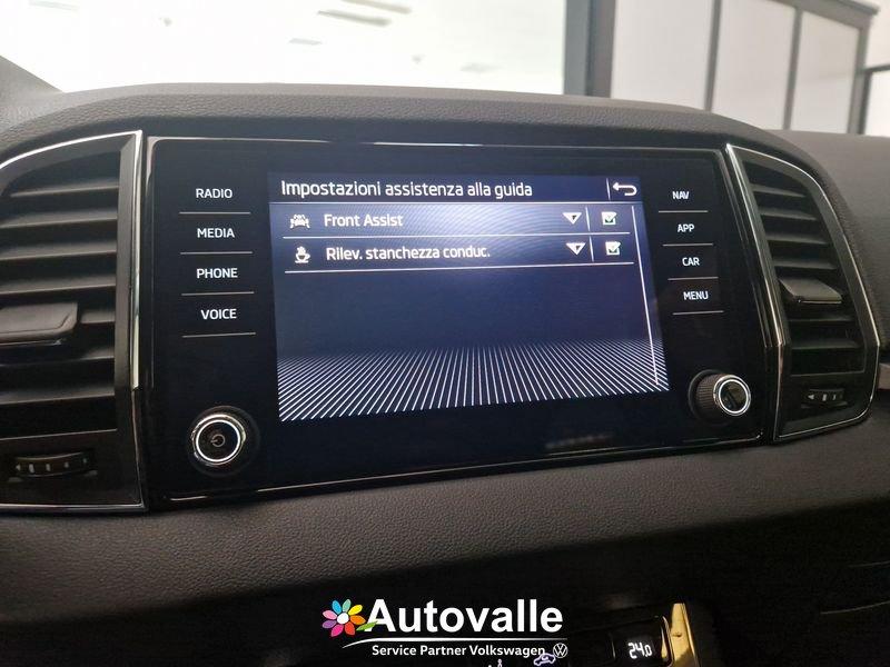 Skoda Karoq 1.0 TSI 110 CV Ambition