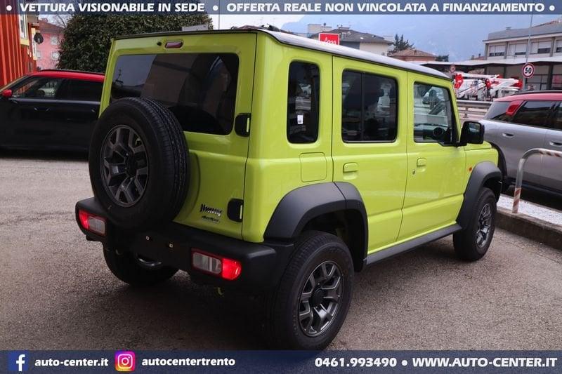 Suzuki Jimny 1.5 AT Allgrip 5PORTE AUTOVETTURA