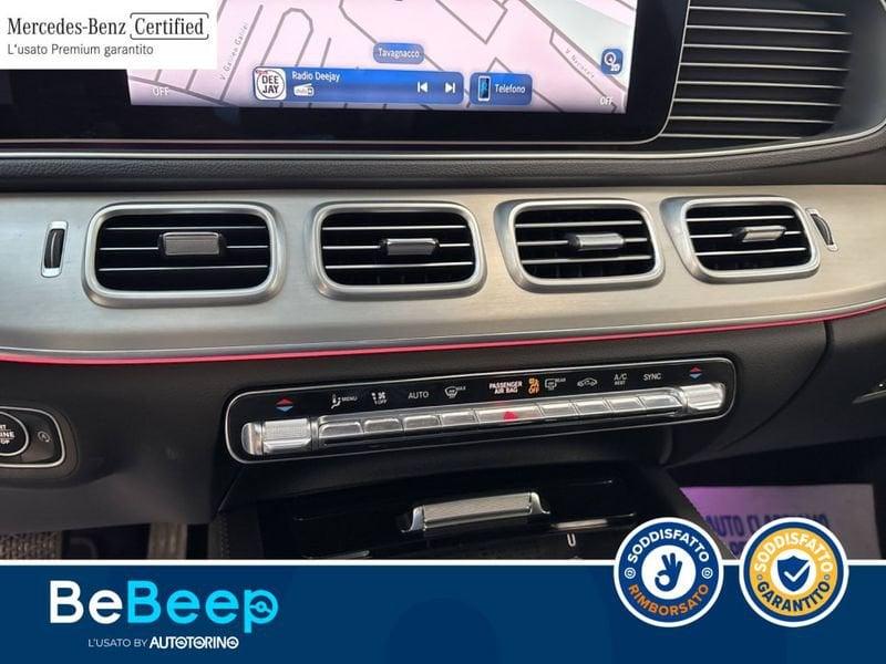 Mercedes-Benz GLE 300 D ADVANCED 4MATIC AUTO