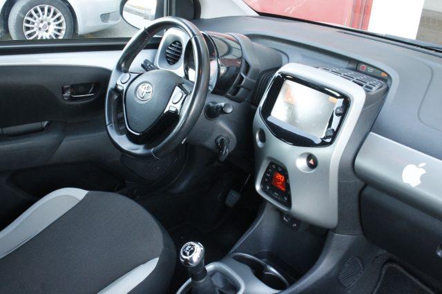 TOYOTA Aygo 1.0 VVT-i 69 CV 5 porte x-play Neopatentati.