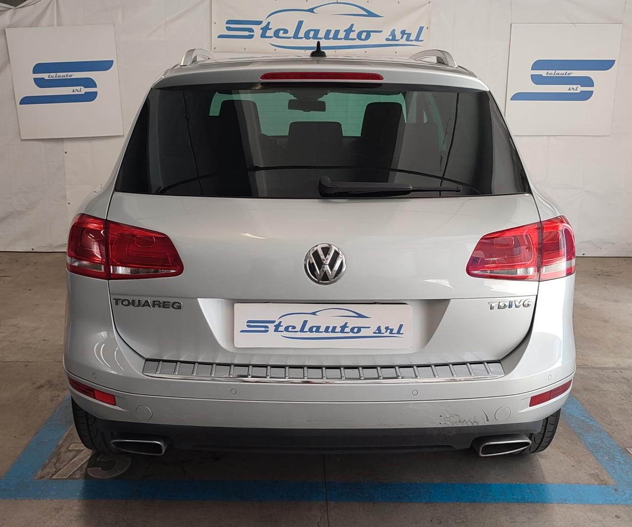 Volkswagen Touareg 3.0 TDI tiptronic BlueMotion Technology