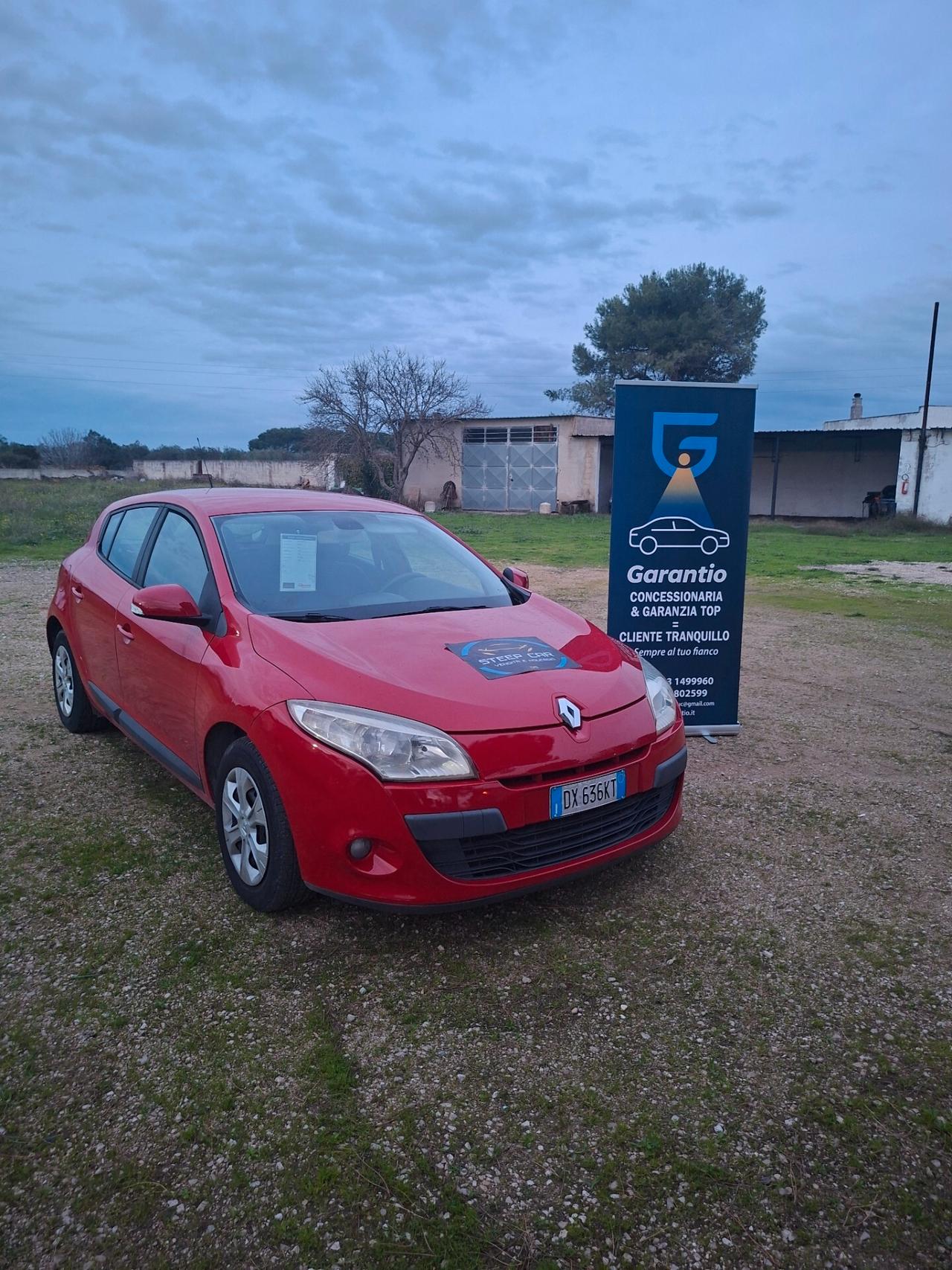 Renault Megane 1.5 dCi 90CV CON GANCIO TRAINO
