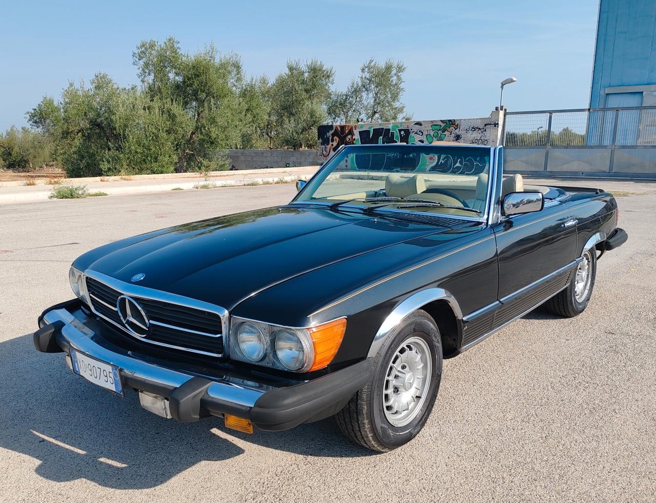 Mercedes-benz SL 450 450 SL Roadster USA Kat hard top