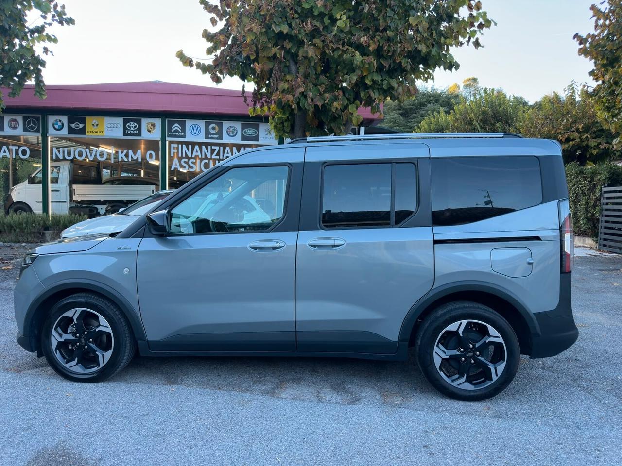 Ford Tourneo Courier 125cv Automatico 2024 Prezzo Reale
