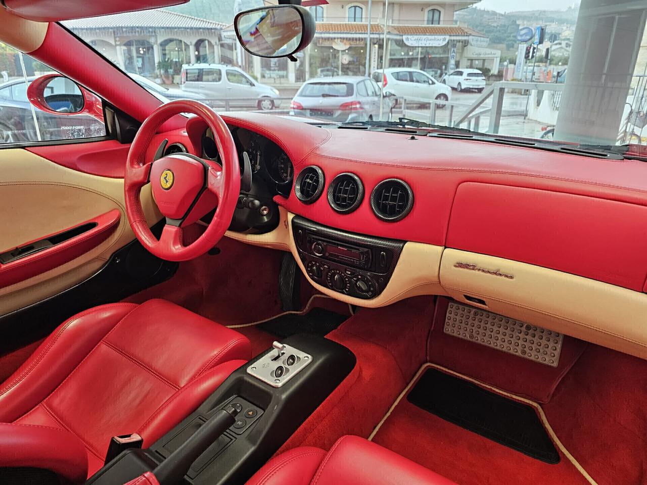 360 Modena F1 - Sedili Carbonio - CRS