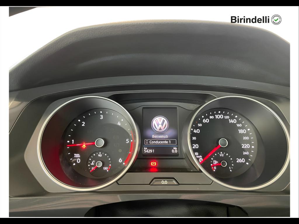 VOLKSWAGEN Tiguan 2ª serie - Tiguan 1.6 TDI SCR Sport BlueMotion Technology