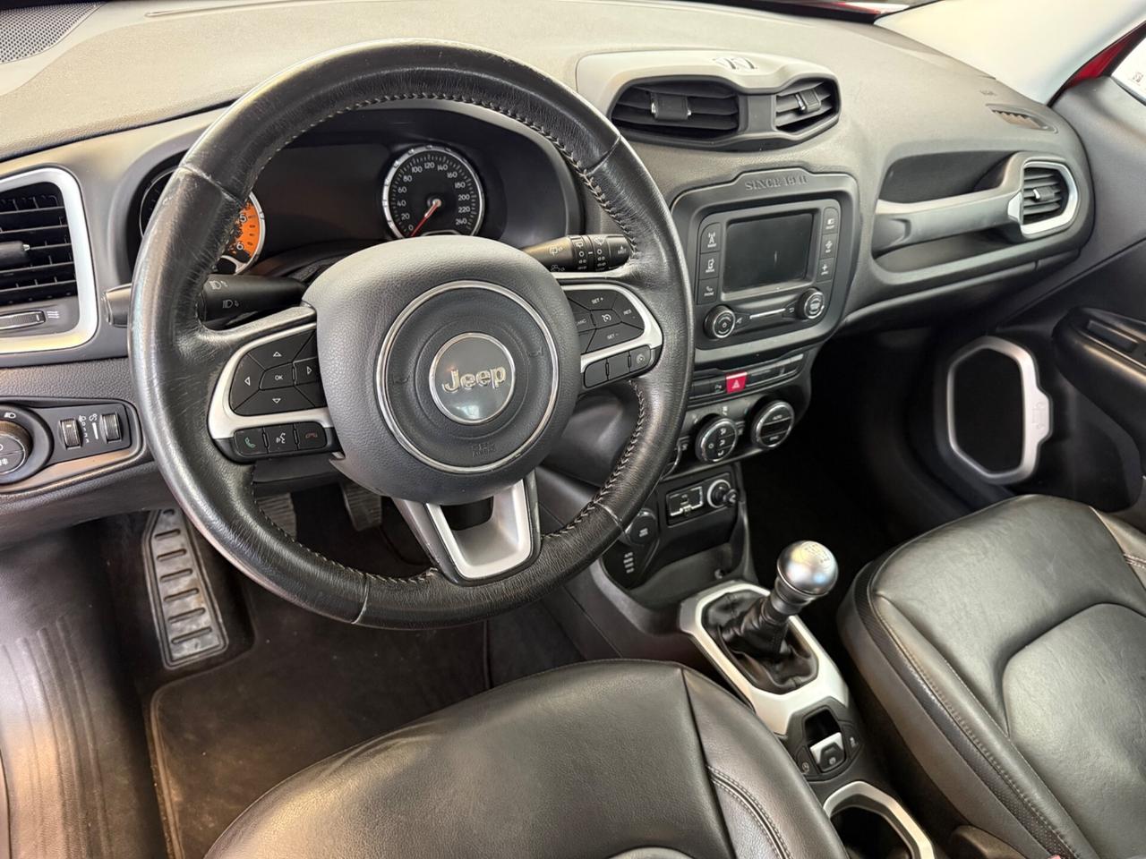 Jeep Renegade 2.0 Mjt 140CV 4X4 Limited Gancio