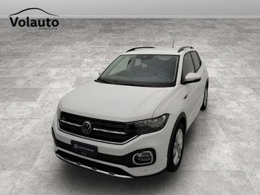 VOLKSWAGEN T-Cross 2019 - T-Cross 1.0 tsi R-LINE 110cv dsg