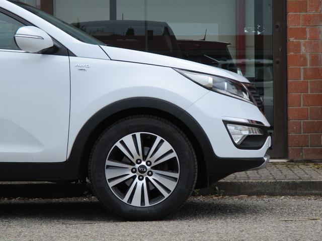 KIA Sportage 2.0 CRDI VGT AWD Feel Rebel