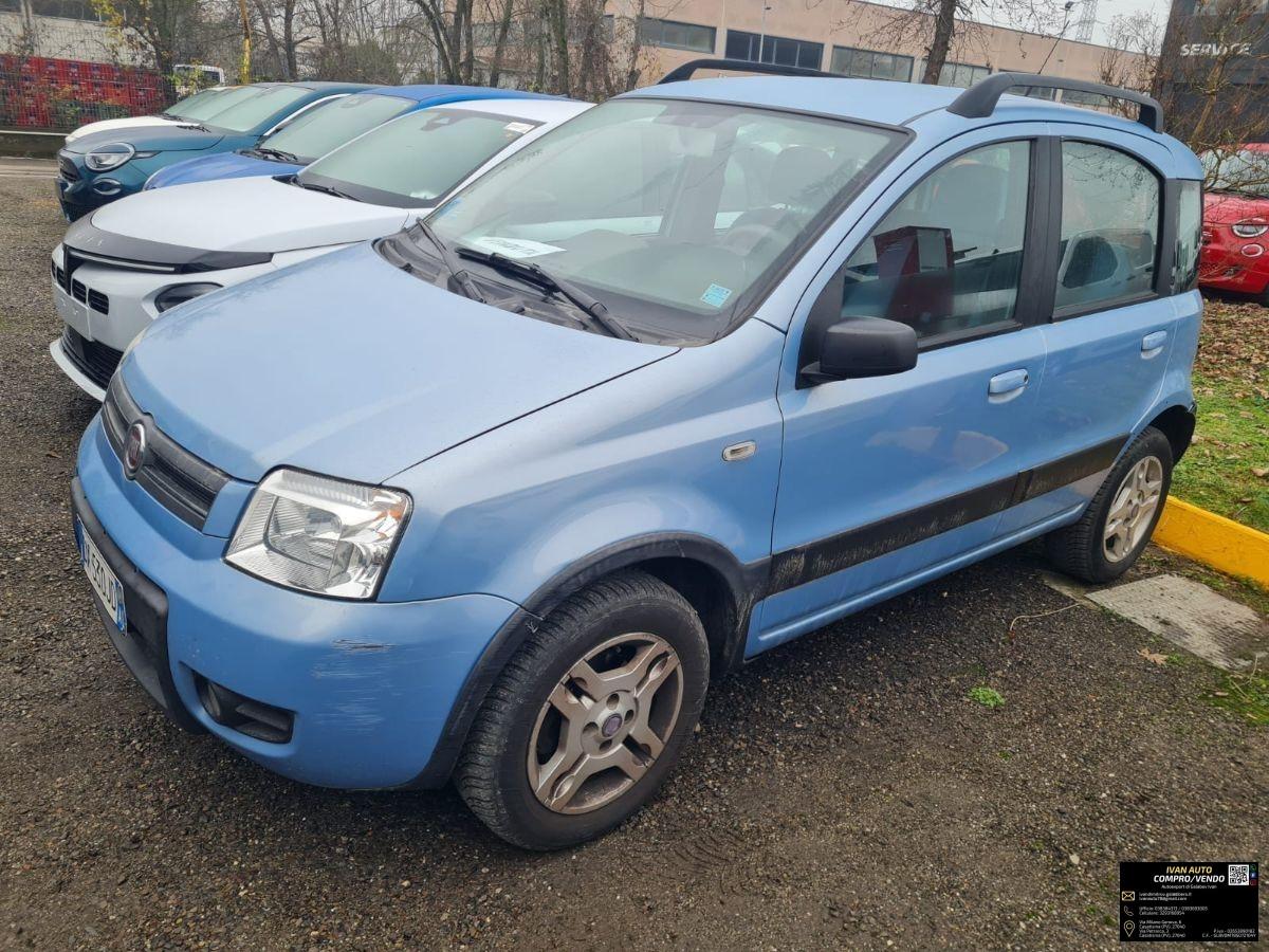 FIAT Panda 1.2 Benzina/Metano-71.000 Km-Neopatentati