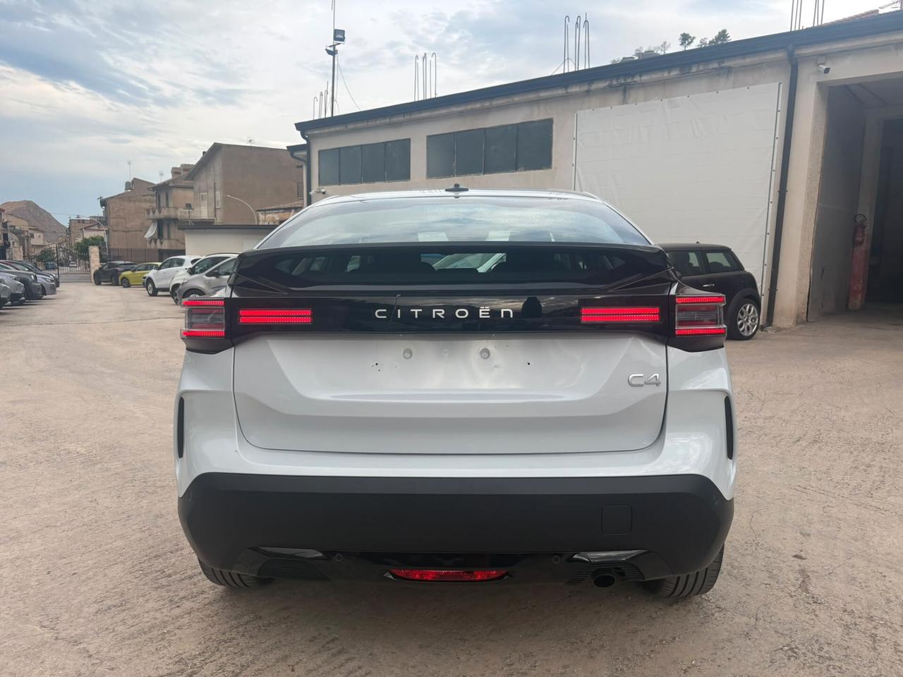 Citroen C4 Hybrid 100 e-DCS6 You