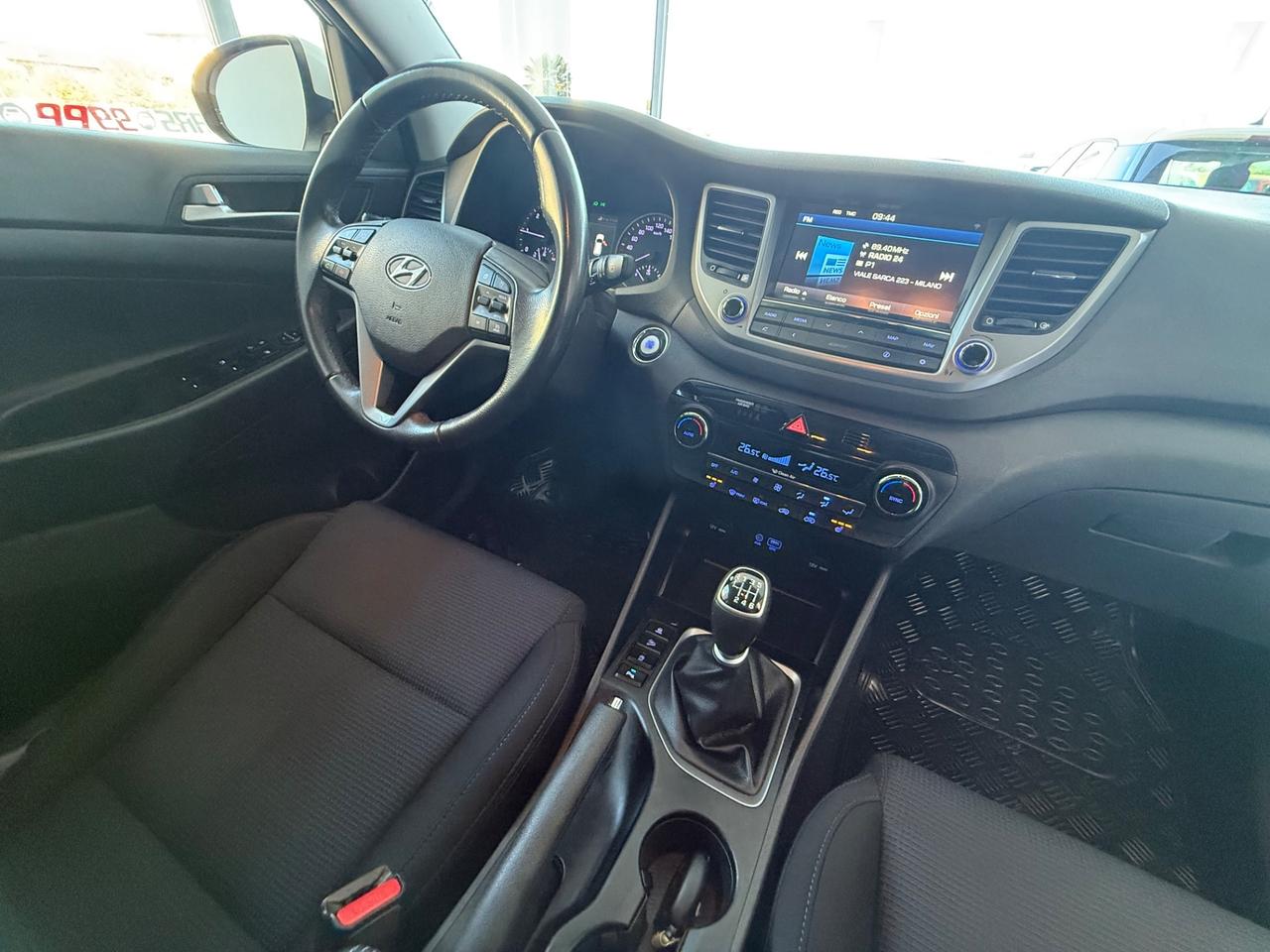 Hyundai Tucson 1.7 CRDi XPossible