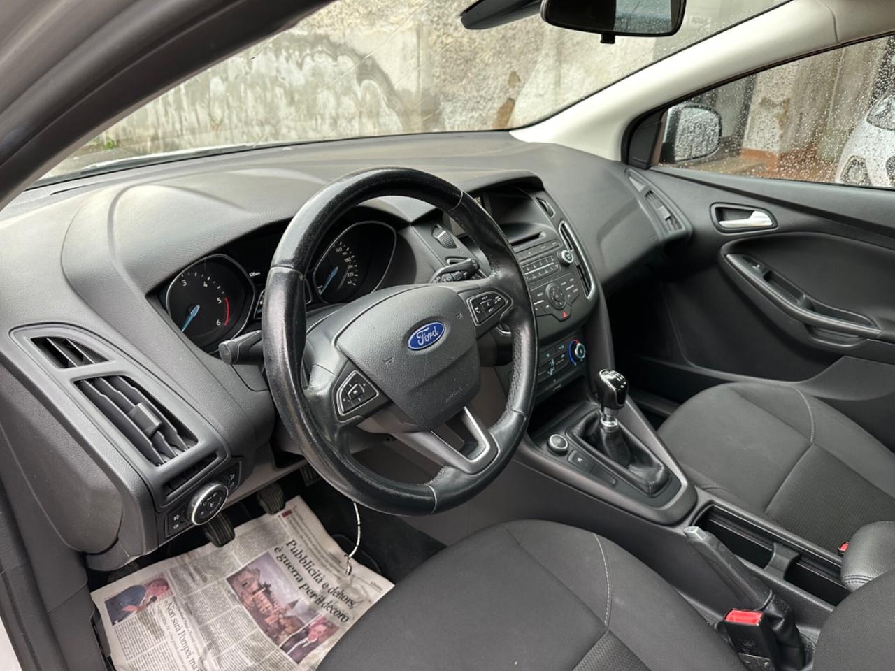 Ford Focus 1.5 TDCi 120 CV