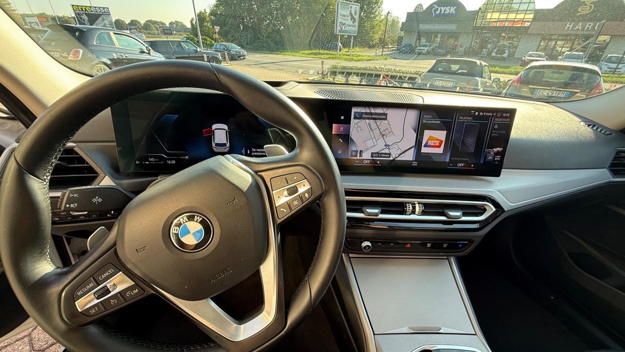 BMW 318D STATION 2022