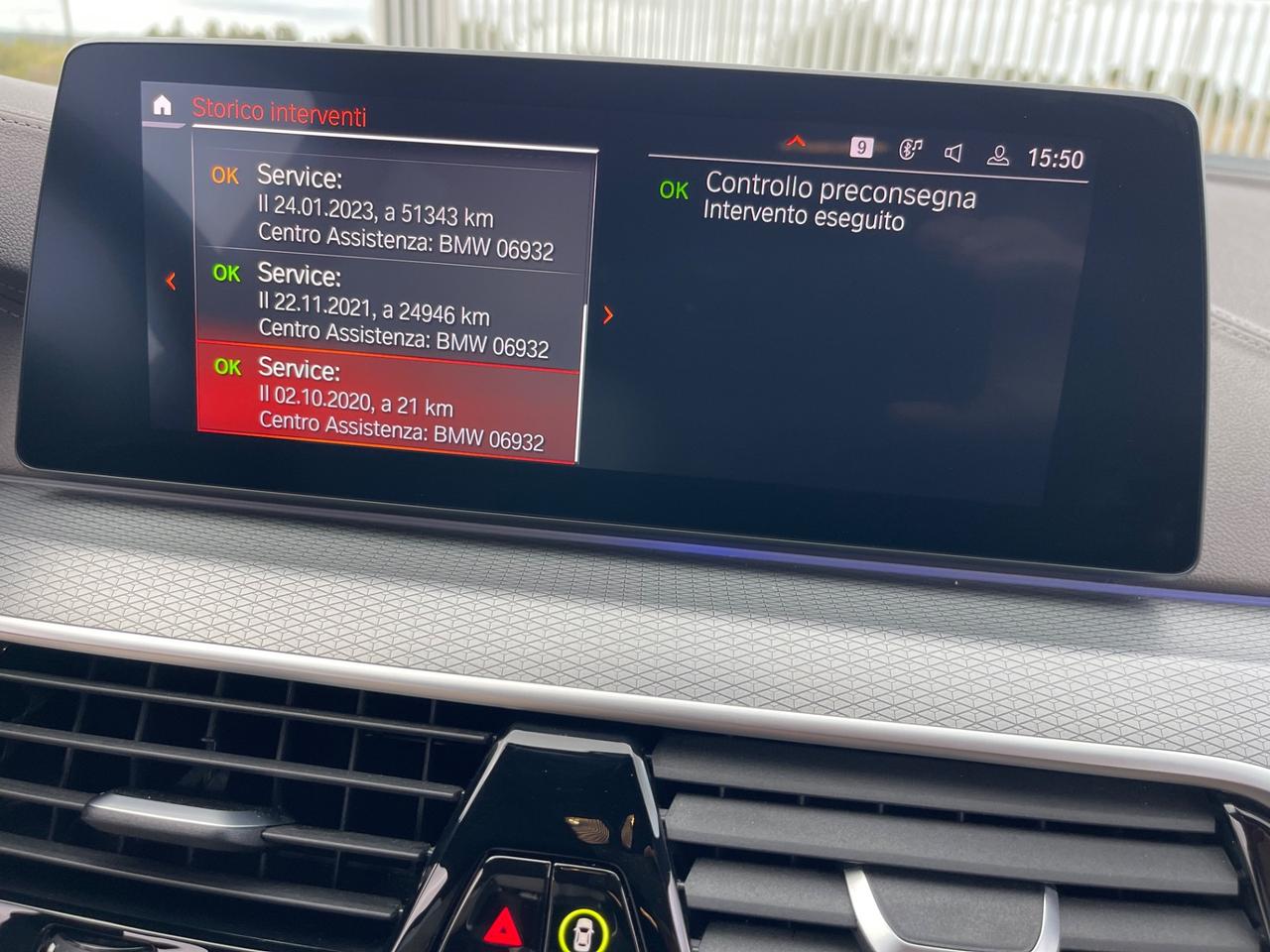 BMW 520D MH 48V MSPORT XDRIVE BERLINA FUL MY20