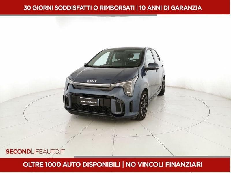 Kia Picanto 1.2 mpi GT Line amt