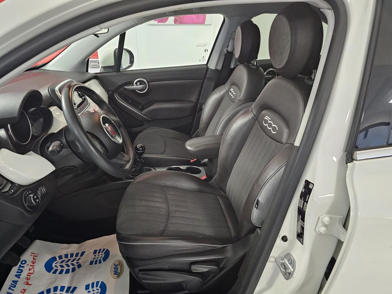 Fiat 500X 1.6 MultiJet 120 CV Lounge