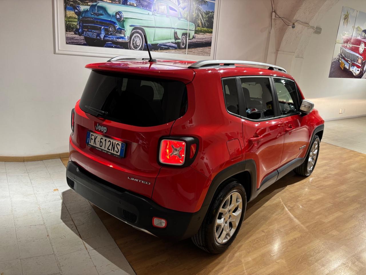 Jeep Renegade 1.6 Mjt 120 CV Limited