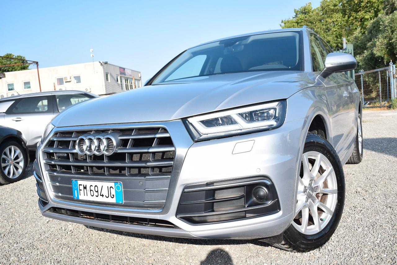 Audi Q5 4x4 2.0TDI 190CV quattro - AUTOM. S-Tronic S-LINE PLUS PACK NAVI LED ADAS SENSORI