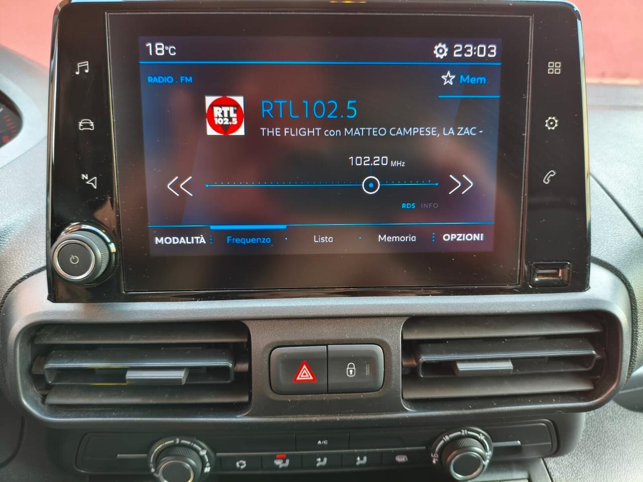 Peugeot Partner BlueHDi 100 PL Furgone Premium