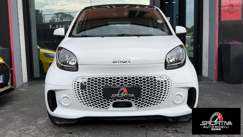 smart fortwo NAVI SENSORI PARCHEGGIO RATA MENSILE 235,00 EURO fortwo EQ Passion