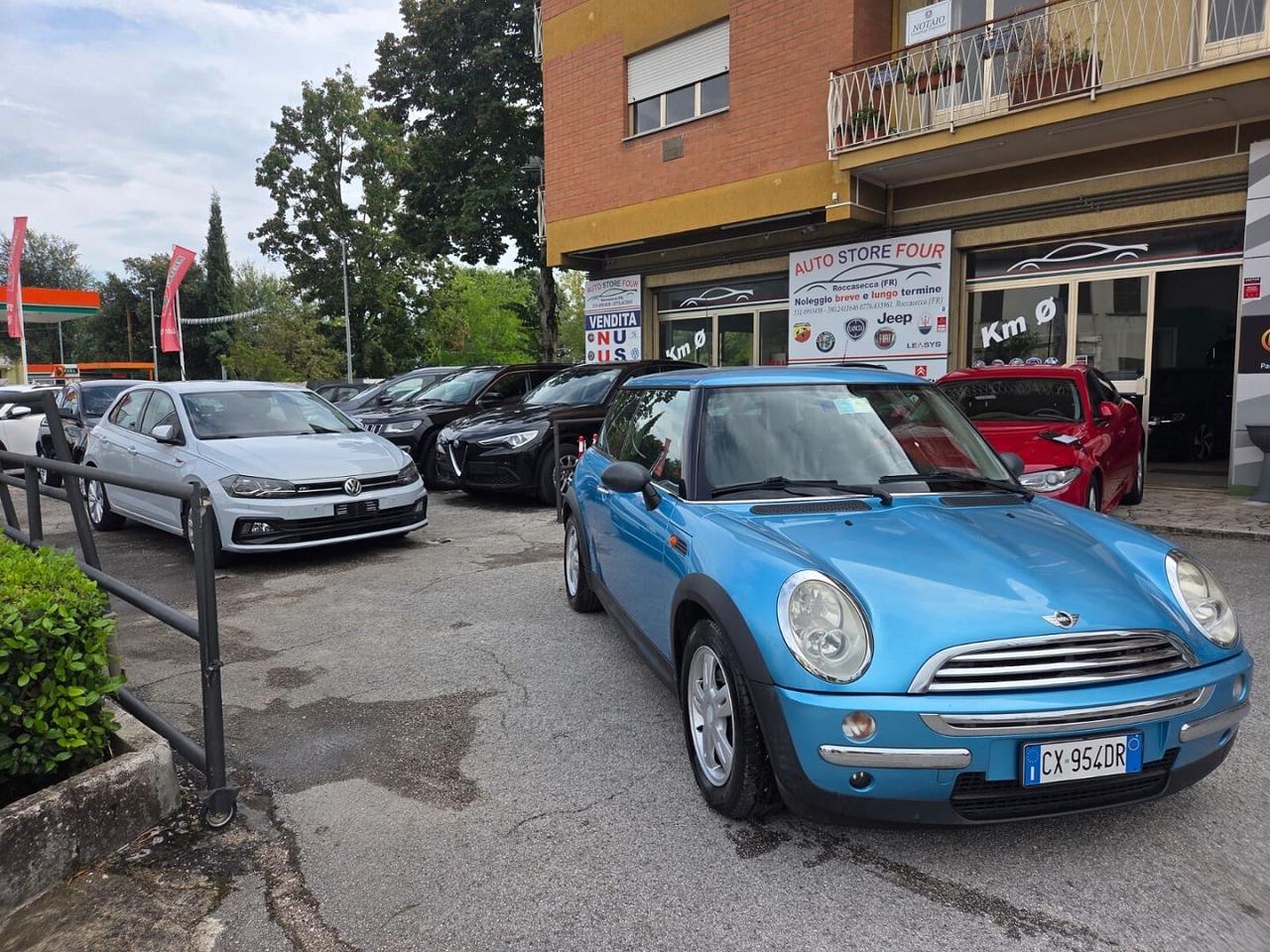 MINI 1.4 TDI ONE 75 CV 55 KW OK NEOPATE-2005