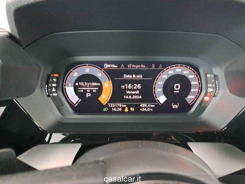 Audi A3 SPB 35 TDI S tronic Business CON 3 TRE DI GARANZIA PARI ALLA NUOVA