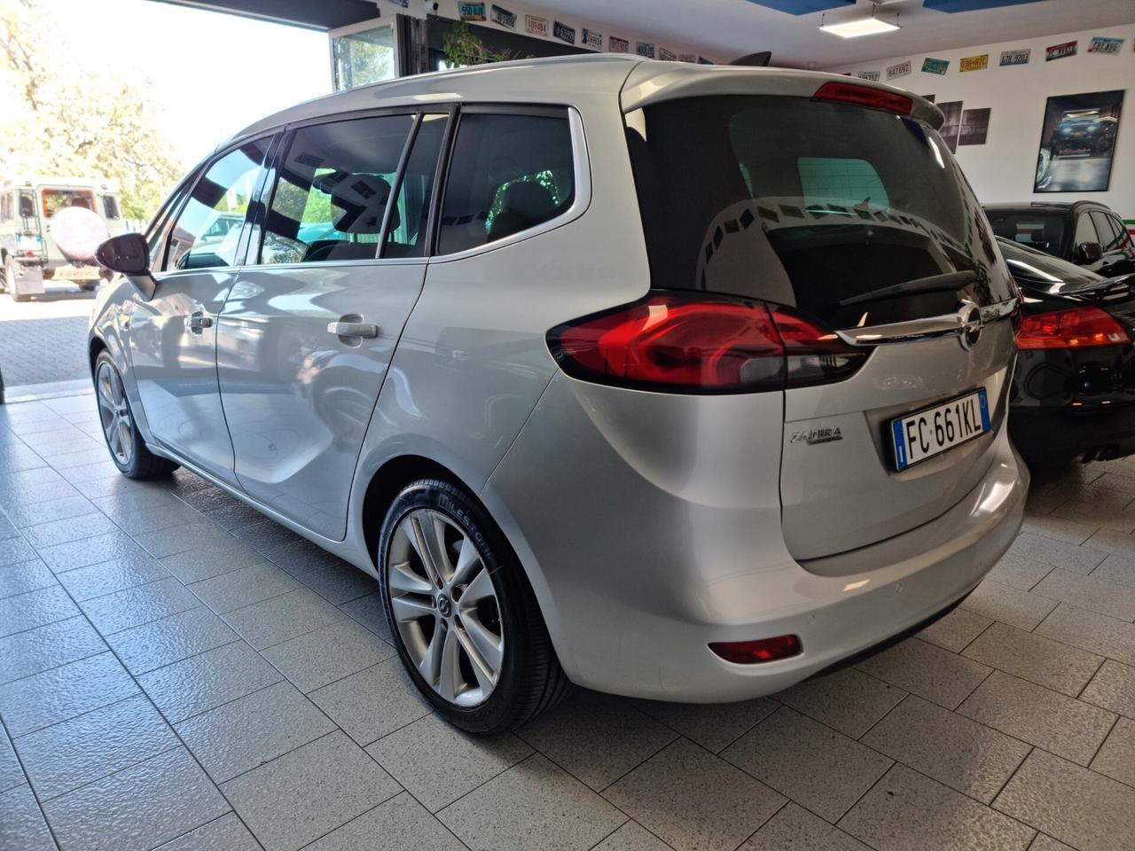 Opel Zafira Tourer 7 POSTI BENZINA
