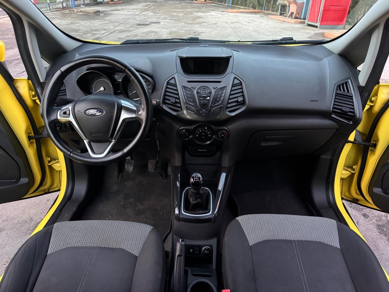 Ford EcoSport 1.5 TDCi 100 CV Start&Stop Titanium