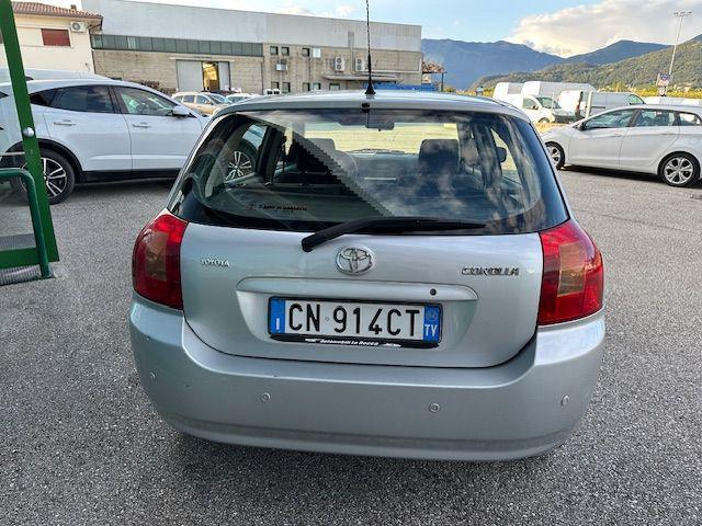 TOYOTA Corolla 1.6 16V 5 porte