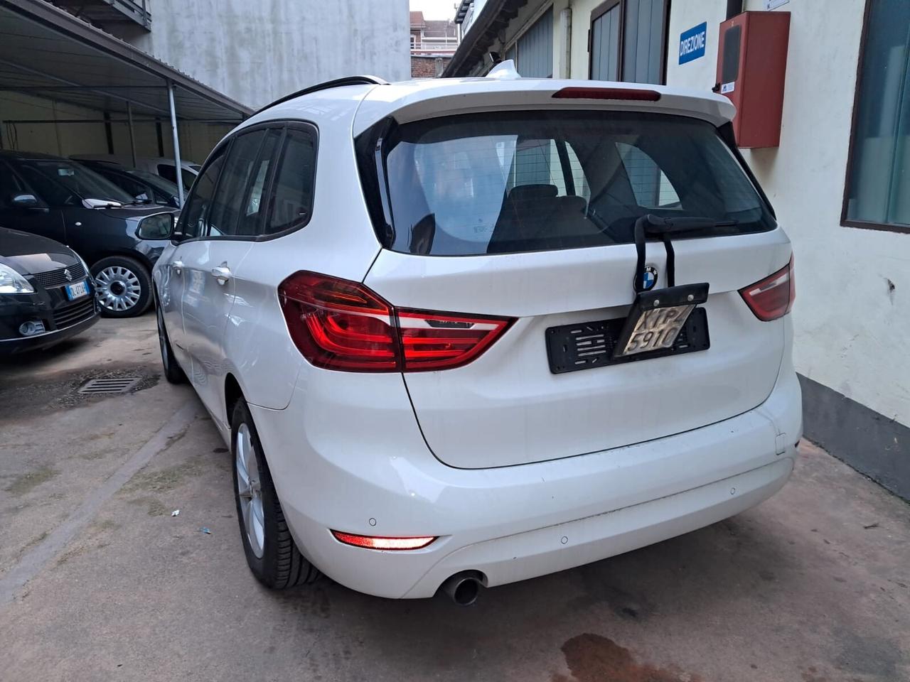 Bmw 218 218d gran tourer 7posti luxury