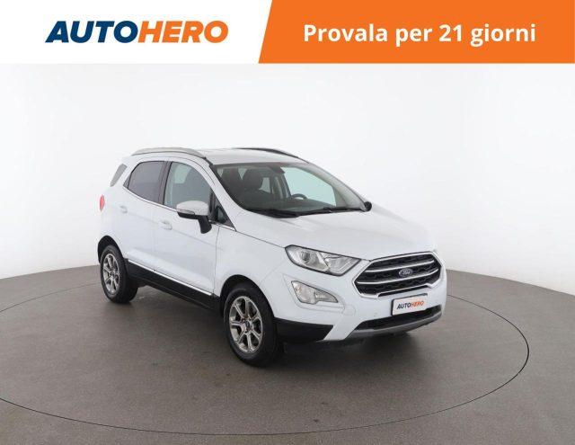 FORD EcoSport 1.5 TDCi 100 CV Start&Stop Titanium