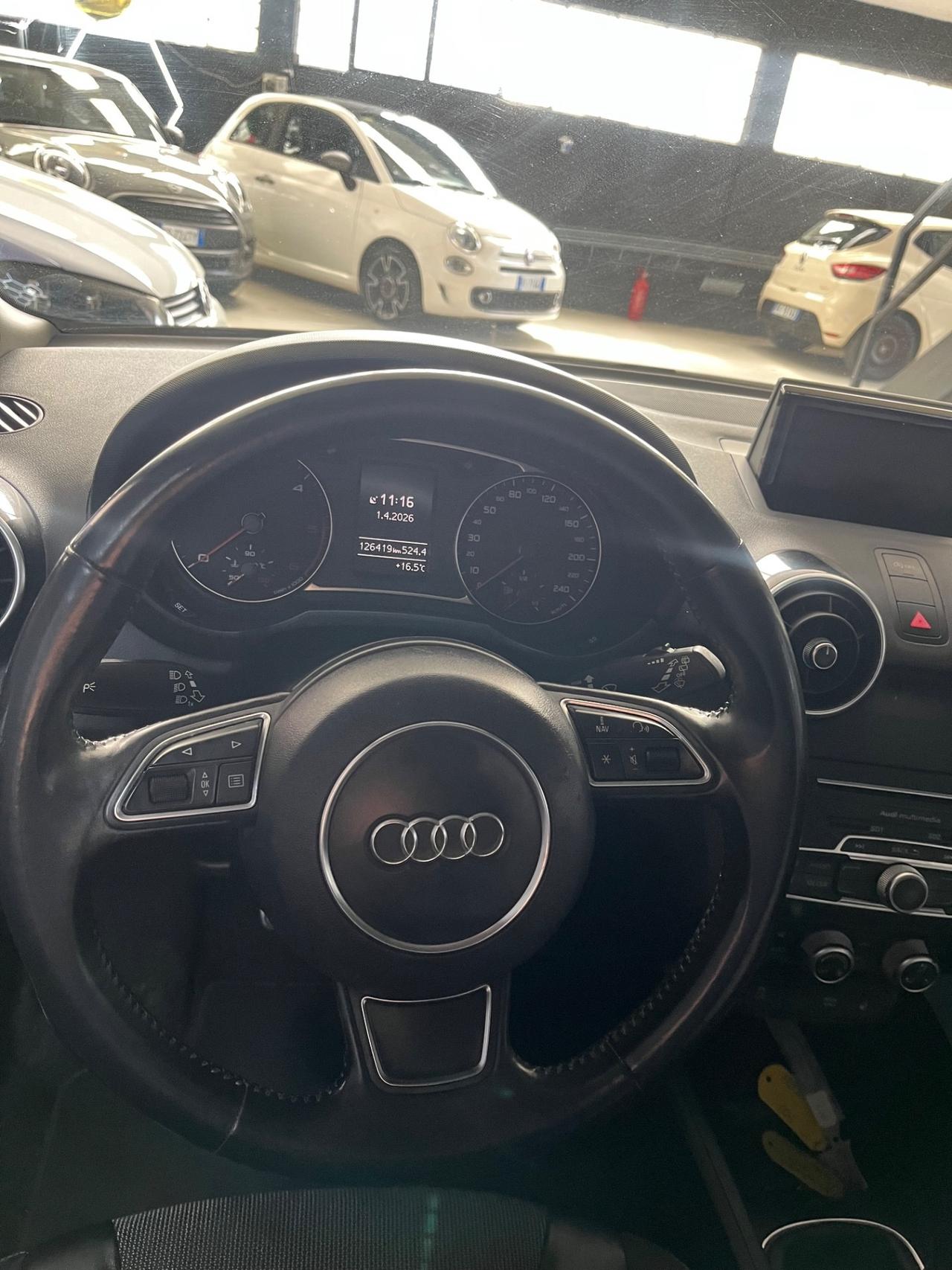Audi A1 Sportback 1.6 TDI 116 CV (2017) – Prestazioni e Stile