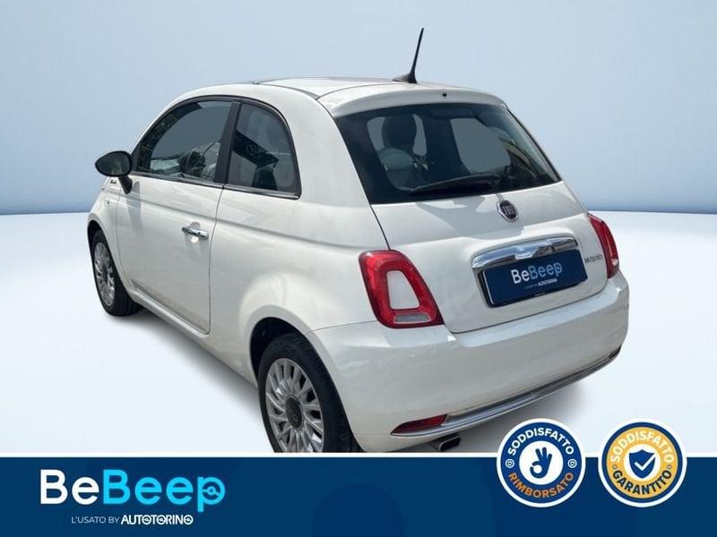 FIAT 500 1.0 HYBRID DOLCEVITA WEB EDITION 70CV