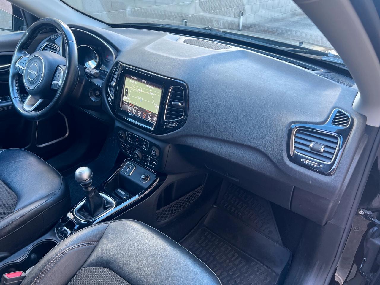 Jeep Compass 1.6 mjt Limited 2wd 120cv LED/PELLE/NAVI PERF.