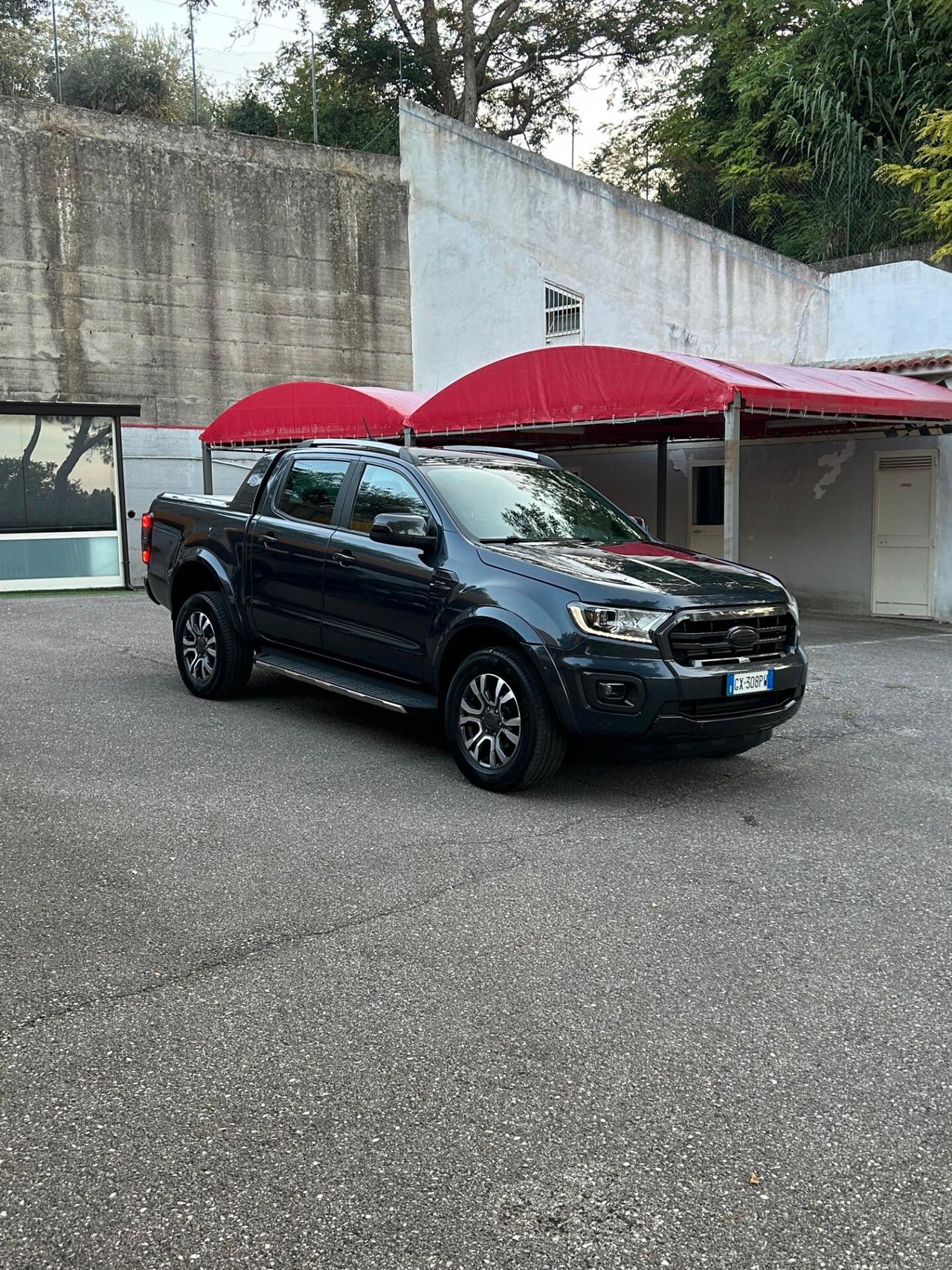 Ford Ranger 2.0 TDCi aut. 213CV DC Wildtrak 5 posti